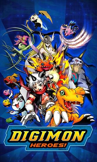 game pic for Digimon heroes!